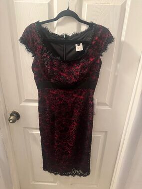 knee length dresses for ladies Tadashi Shoji Leith Gown main image 0